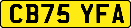 CB75YFA