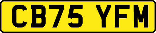 CB75YFM