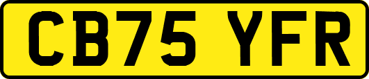 CB75YFR
