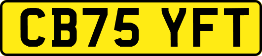 CB75YFT
