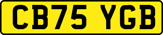 CB75YGB