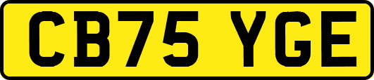 CB75YGE