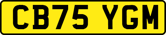CB75YGM