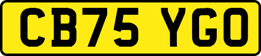 CB75YGO
