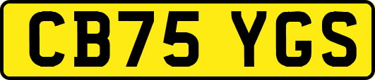 CB75YGS