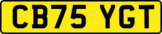 CB75YGT