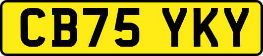CB75YKY
