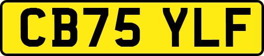 CB75YLF