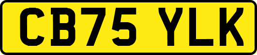 CB75YLK