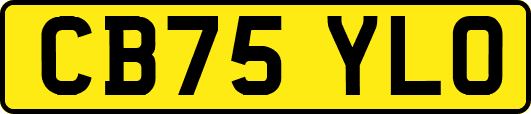 CB75YLO