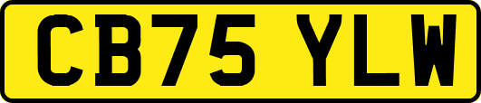 CB75YLW