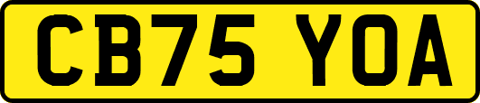CB75YOA