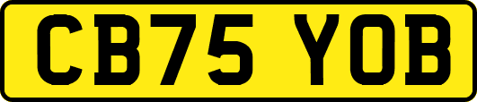 CB75YOB