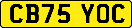 CB75YOC