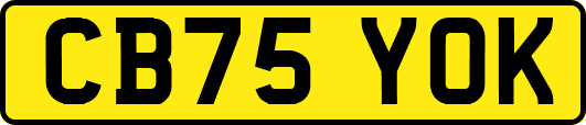 CB75YOK