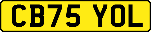 CB75YOL