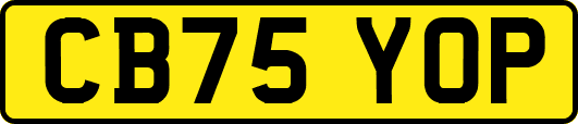 CB75YOP
