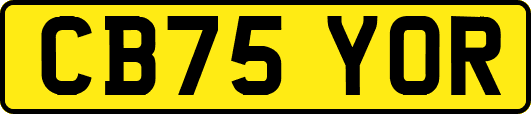 CB75YOR