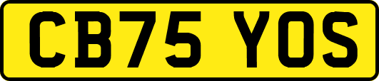 CB75YOS