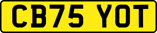CB75YOT