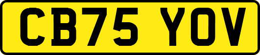 CB75YOV