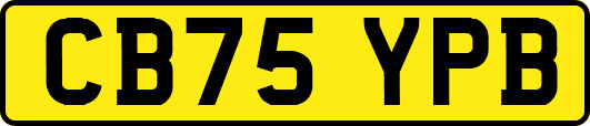 CB75YPB