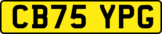 CB75YPG