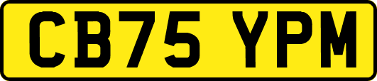 CB75YPM