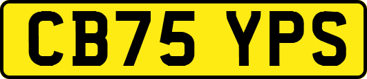 CB75YPS