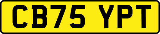 CB75YPT