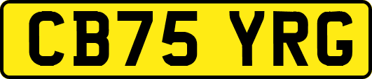 CB75YRG
