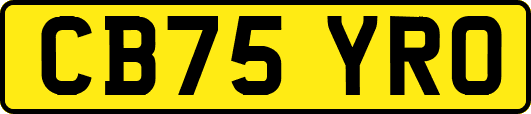 CB75YRO