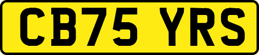 CB75YRS