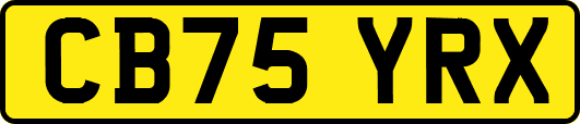 CB75YRX