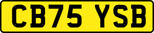 CB75YSB