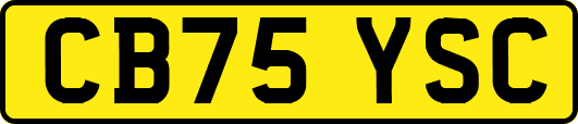 CB75YSC