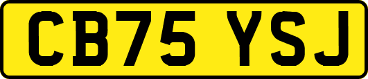 CB75YSJ