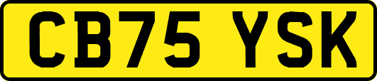 CB75YSK