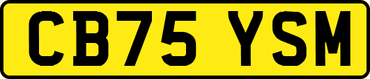 CB75YSM