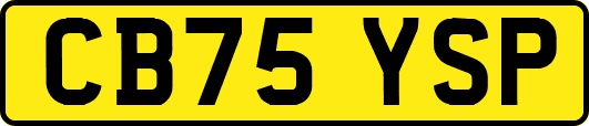 CB75YSP