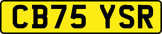 CB75YSR
