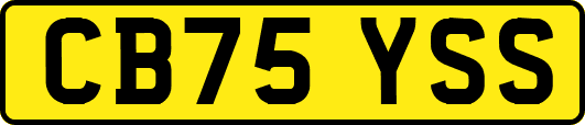 CB75YSS