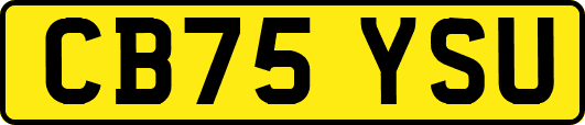 CB75YSU