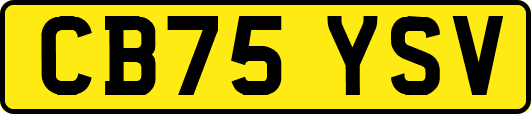 CB75YSV