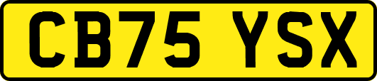 CB75YSX