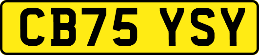 CB75YSY