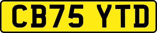 CB75YTD