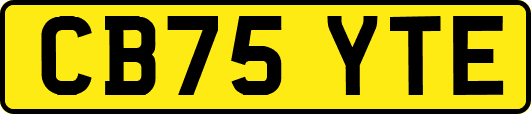 CB75YTE