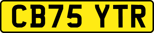 CB75YTR