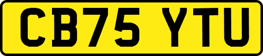 CB75YTU